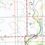 United States Geological Survey Fairbury, IL (2001, 24000-Scale) digital map