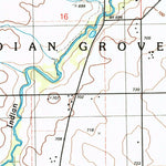 United States Geological Survey Fairbury, IL (2001, 24000-Scale) digital map