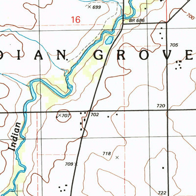 United States Geological Survey Fairbury, IL (2001, 24000-Scale) digital map
