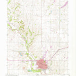 United States Geological Survey Fairbury, NE (1960, 24000-Scale) digital map