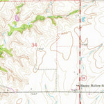 United States Geological Survey Fairbury, NE (1960, 24000-Scale) digital map