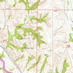 United States Geological Survey Fairbury, NE (1960, 24000-Scale) digital map