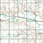 United States Geological Survey Fairbury, NE-KS (1985, 100000-Scale) digital map