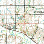 United States Geological Survey Fairbury, NE-KS (1985, 100000-Scale) digital map