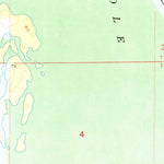 United States Geological Survey Fairchild, GA-FL (1955, 24000-Scale) digital map