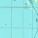 United States Geological Survey Fairchild, GA-FL (1994, 24000-Scale) digital map