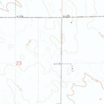 United States Geological Survey Fairchild Ranch, NE (1972, 24000-Scale) digital map
