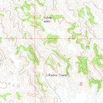 United States Geological Survey Fairchild Ranch, NE (1972, 24000-Scale) digital map