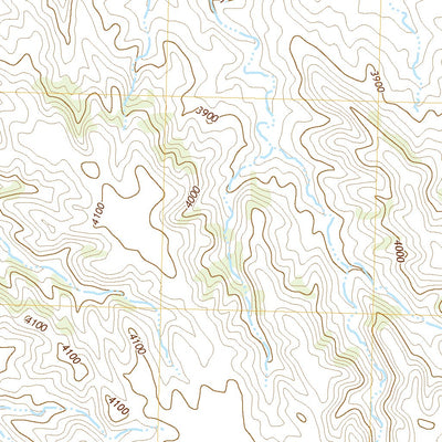 United States Geological Survey Fairchild Ranch, NE (2021, 24000-Scale) digital map