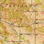 United States Geological Survey Fairchild, WI (1949, 62500-Scale) digital map