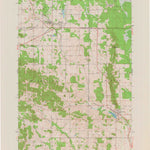 United States Geological Survey Fairchild, WI (1979, 24000-Scale) digital map