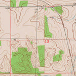 United States Geological Survey Fairchild, WI (1979, 24000-Scale) digital map