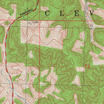 United States Geological Survey Fairchild, WI (1979, 24000-Scale) digital map