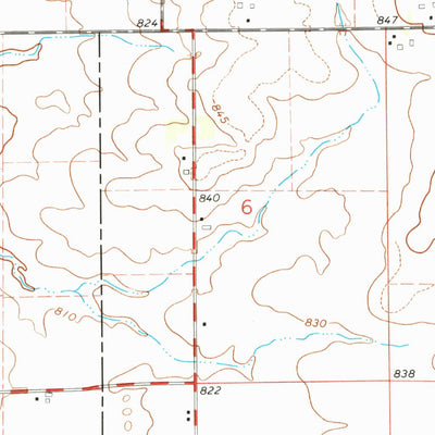 United States Geological Survey Fairdale, IL (1968, 24000-Scale) digital map