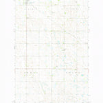 United States Geological Survey Fairdale, ND (1972, 24000-Scale) digital map