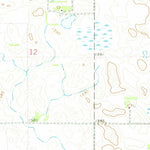United States Geological Survey Fairdale, ND (1972, 24000-Scale) digital map