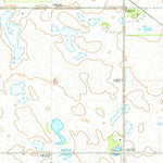 United States Geological Survey Fairdale, ND (1972, 24000-Scale) digital map