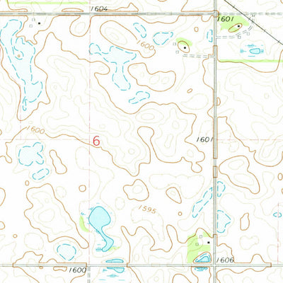 United States Geological Survey Fairdale, ND (1972, 24000-Scale) digital map