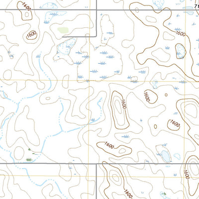 United States Geological Survey Fairdale, ND (2020, 24000-Scale) digital map