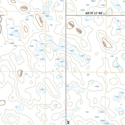 United States Geological Survey Fairdale, ND (2020, 24000-Scale) digital map