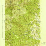 United States Geological Survey Fairdale, OR (1942, 62500-Scale) digital map