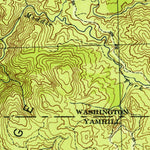 United States Geological Survey Fairdale, OR (1942, 62500-Scale) digital map