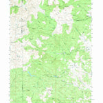United States Geological Survey Fairdale, OR (1955, 62500-Scale) digital map
