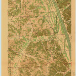 United States Geological Survey Fairdealing, KY (1940, 24000-Scale) digital map