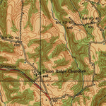 United States Geological Survey Fairdealing, KY (1940, 24000-Scale) digital map