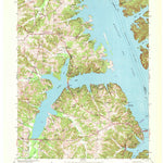 United States Geological Survey Fairdealing, KY (1955, 24000-Scale) digital map