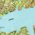 United States Geological Survey Fairdealing, KY (1955, 24000-Scale) digital map