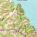 United States Geological Survey Fairdealing, KY (1955, 24000-Scale) digital map