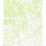 United States Geological Survey Fairdealing, MO (1979, 24000-Scale) digital map