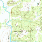 United States Geological Survey Fairdealing, MO (1979, 24000-Scale) digital map