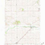 United States Geological Survey Fairfax, IA (1968, 24000-Scale) digital map