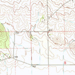 United States Geological Survey Fairfax, IA (1968, 24000-Scale) digital map