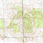 United States Geological Survey Fairfax, IA (1968, 24000-Scale) digital map
