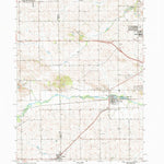 United States Geological Survey Fairfax, IA (1993, 24000-Scale) digital map