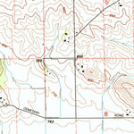 United States Geological Survey Fairfax, IA (1993, 24000-Scale) digital map