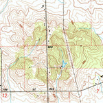 United States Geological Survey Fairfax, IA (1993, 24000-Scale) digital map