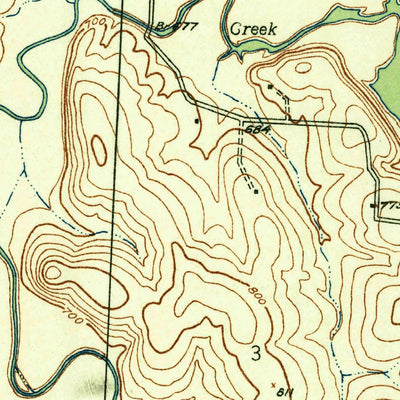 United States Geological Survey Fairfax, MO (1936, 24000-Scale) digital map