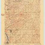 United States Geological Survey Fairfax, OK (1932, 62500-Scale) digital map