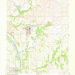 United States Geological Survey Fairfax, OK (1978, 24000-Scale) digital map