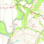 United States Geological Survey Fairfax, OK (1978, 24000-Scale) digital map