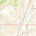United States Geological Survey Fairfax, OK (1978, 24000-Scale) digital map