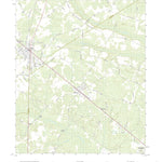 United States Geological Survey Fairfax, SC (2020, 24000-Scale) digital map
