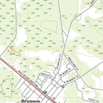 United States Geological Survey Fairfax, SC (2020, 24000-Scale) digital map
