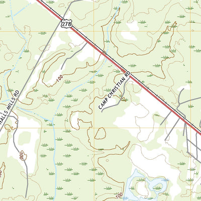 United States Geological Survey Fairfax, SC (2020, 24000-Scale) digital map