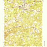 United States Geological Survey Fairfax, VA (1951, 24000-Scale) digital map