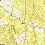 United States Geological Survey Fairfax, VA (1951, 24000-Scale) digital map